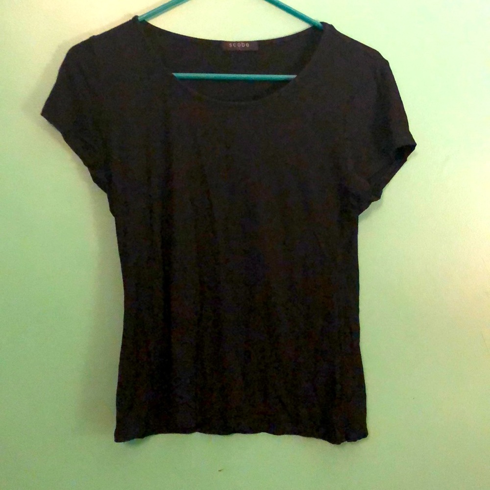 Scobe Black Tee Shirt